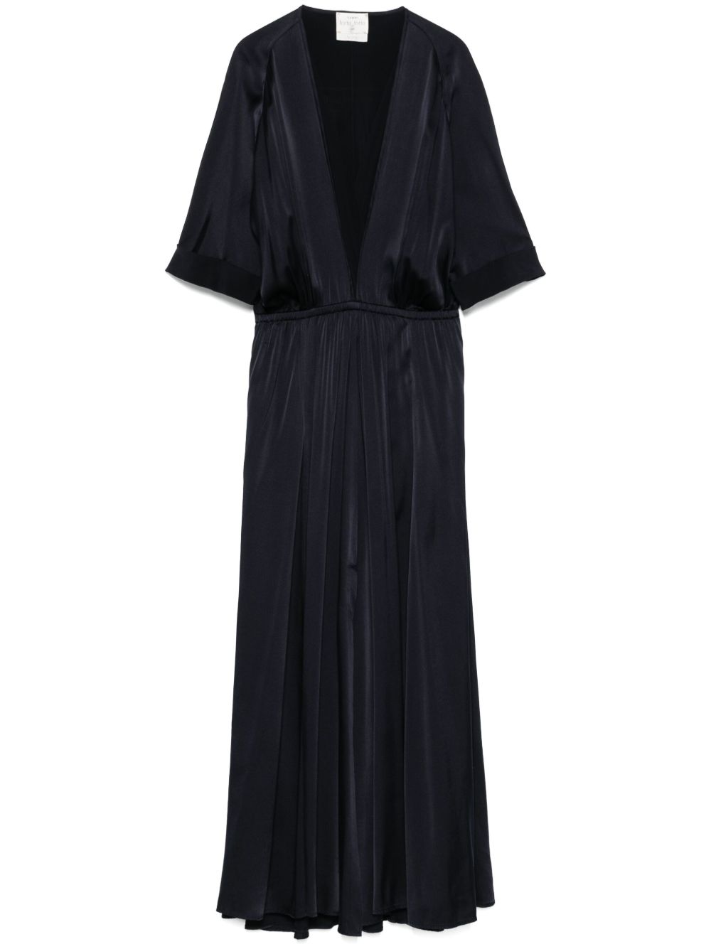 13584MYDRESS5012 실크 롱 드레스